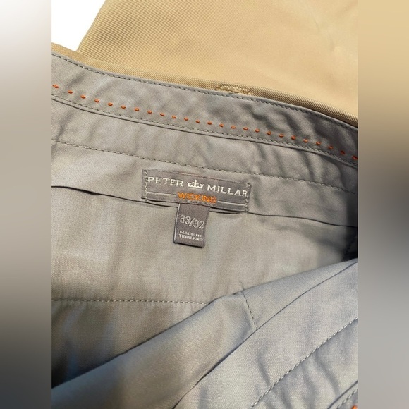 Men’s Peter Millar Wicking Performance Pants - Picture 7 of 10